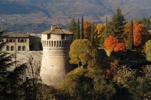 Castello di Rovereto e  Museo Storico Italiano della Guerra